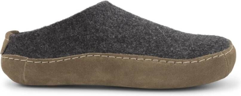 New Feet Clogs Gray Dames