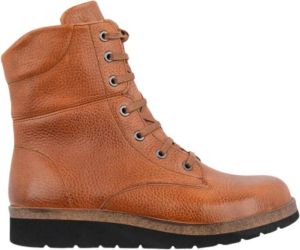 New Feet Lace-up Boots Bruin Dames