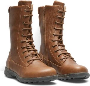 New Feet Lace-up Boots Bruin Dames