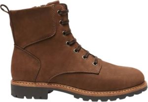 New Feet Lace-up Boots Bruin Dames