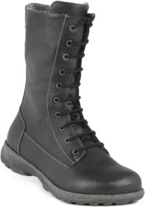 New Feet Lace-up Boots Zwart Dames