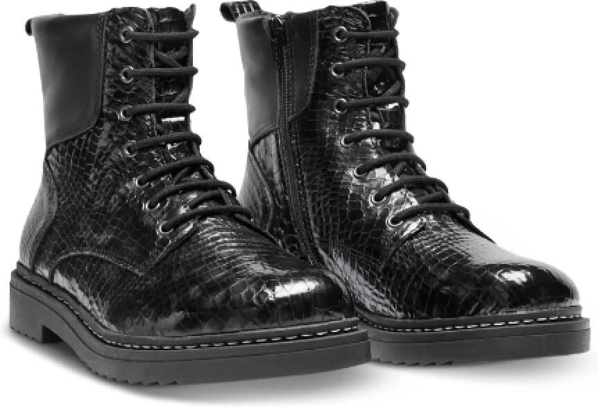 New Feet Lace-up Boot