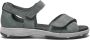 New Feet Platte sandalen Groen Dames - Thumbnail 1