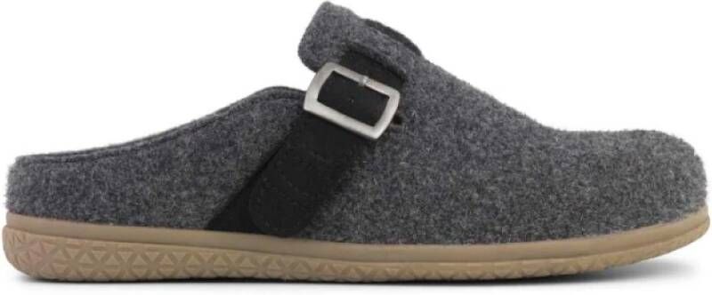 New Feet Slippers Gray Heren