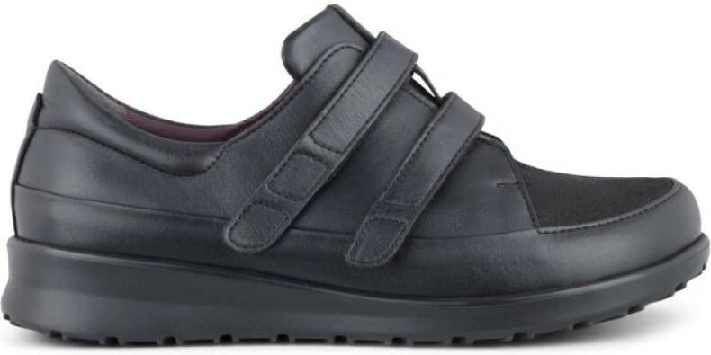 New Feet Sneakers Black Dames