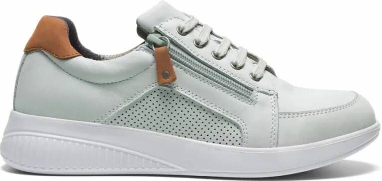 New Feet Sneakers White Dames