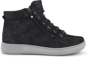 New Feet Sneakers Zwart Dames