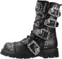 New Rock Laarzen M.1474-S1 Zwart - Thumbnail 2
