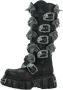 New Rock Metallic Hoge Laarzen - Thumbnail 2