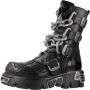 New Rock Metallic Hoge Laarzen - Thumbnail 2