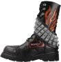 New Rock Metallic Veterschoenen - Thumbnail 2