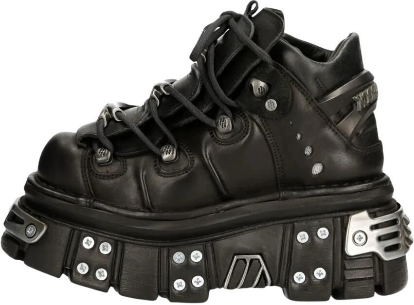New Rock M-106-S70 Plateau sneakers 39 Shoes Zwart - Foto 2