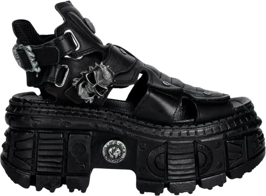 New Rock Bios Tank Platform Sandal