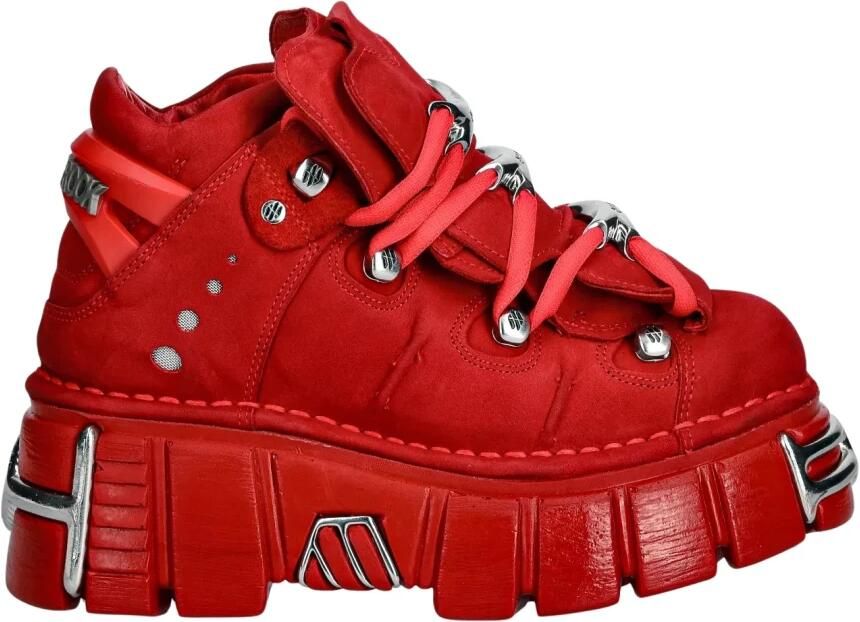 New Rock M-106- Plateau sneakers 39 Shoes Rood