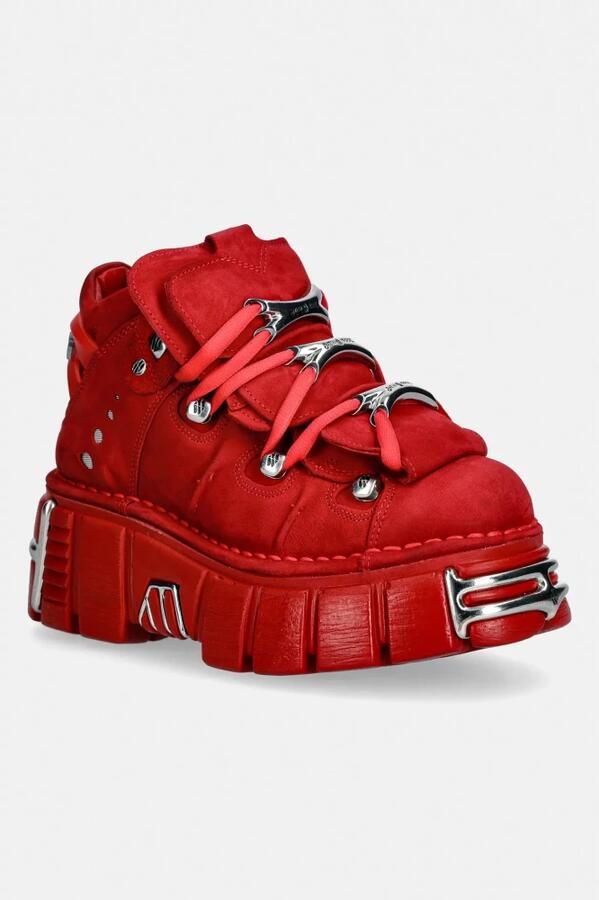 New Rock M-106- Plateau sneakers 39 Shoes Rood - Foto 2