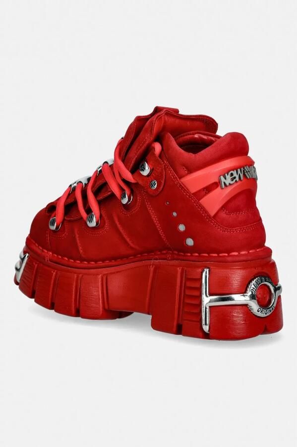 New Rock M-106- Plateau sneakers 39 Shoes Rood - Foto 3