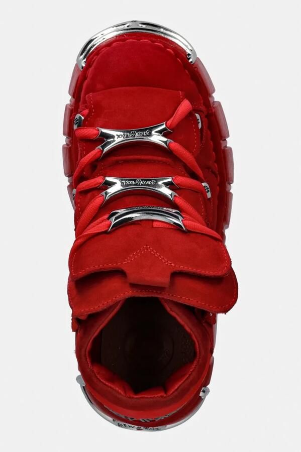 New Rock M-106- Plateau sneakers 39 Shoes Rood - Foto 4