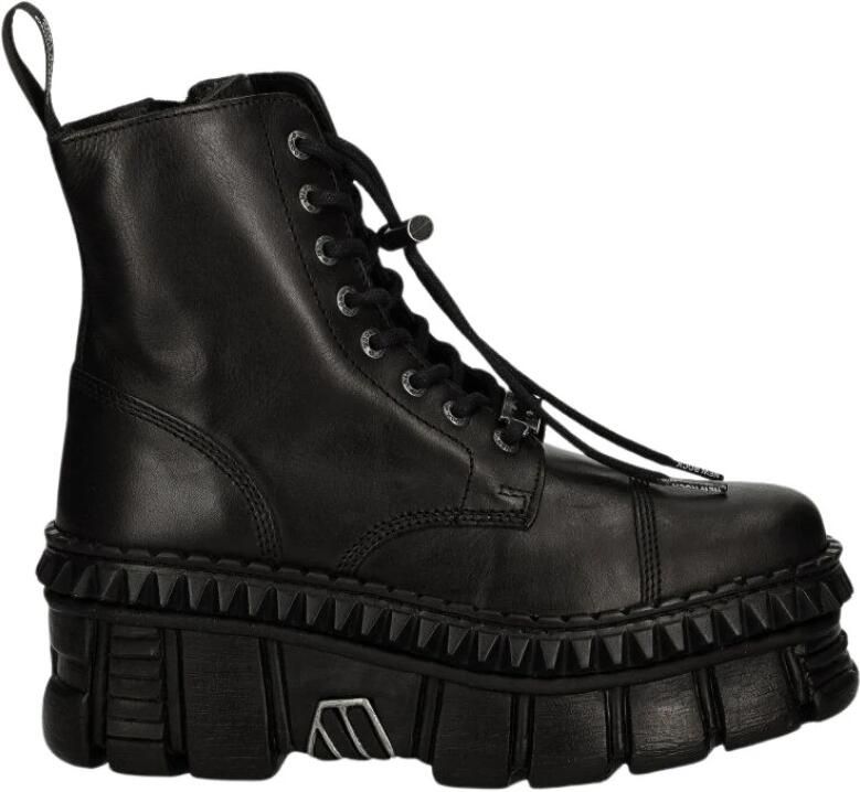 Newrock New Rock MWALL083CCTS6 Plateau Laarzen 40 Shoes Zwart
