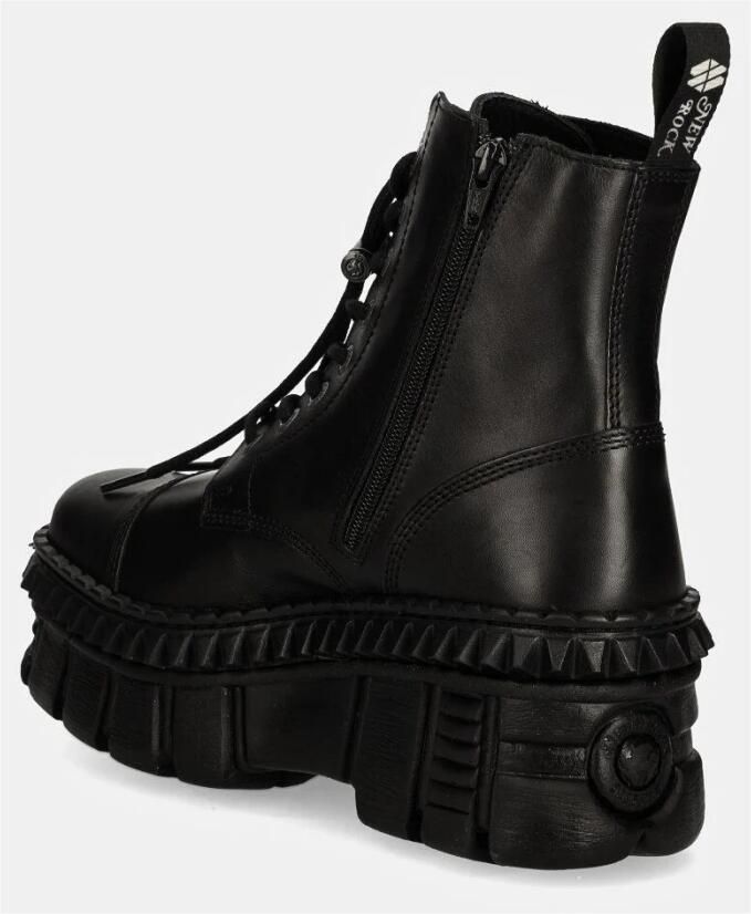 Newrock New Rock MWALL083CCTS6 Plateau Laarzen 40 Shoes Zwart - Foto 2