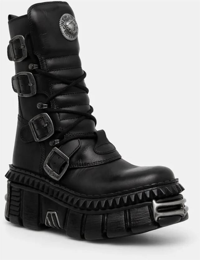 New Rock M-WALL373-S10 Plateau Laarzen 39 Shoes Zwart - Foto 4
