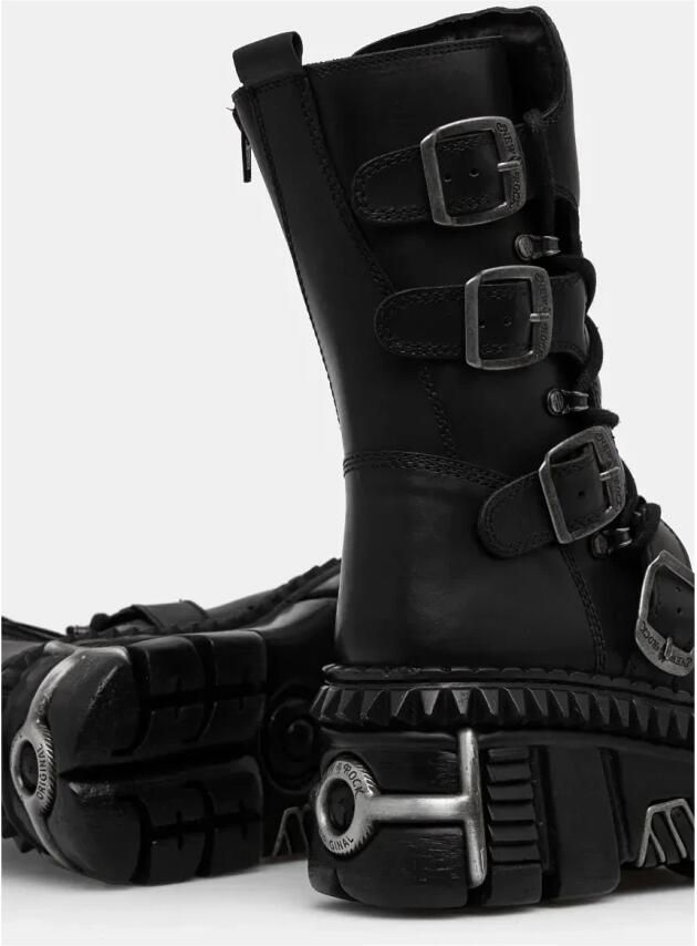 New Rock M-WALL373-S10 Plateau Laarzen 39 Shoes Zwart - Foto 3