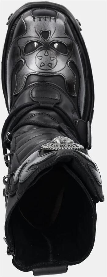 New Rock Laarzen M-107-S2 Zwart Grijs - Foto 5