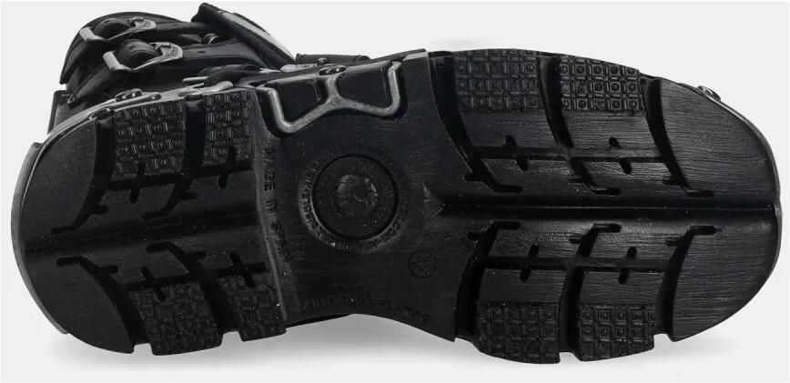 New Rock Laarzen M-107-S2 Zwart Grijs - Foto 4