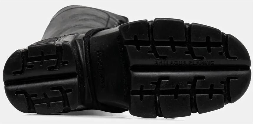 New Rock M-TM002- Plateau Laarzen 36 Shoes Zilverkleurig Zwart - Foto 5