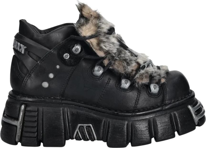 New Rock Leren Sneakers