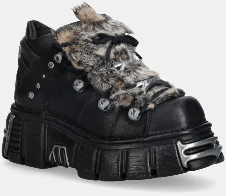 New Rock Leren Sneakers - Foto 3