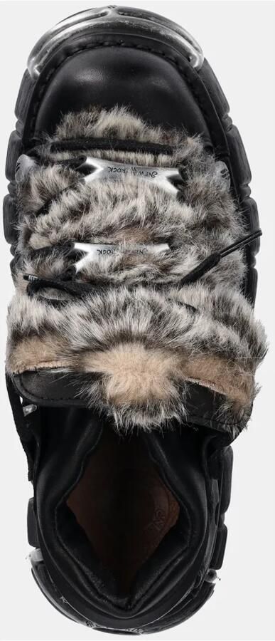 New Rock Leren Sneakers - Foto 4