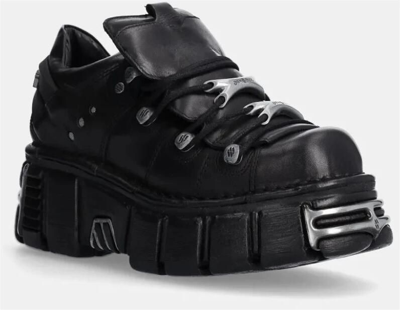New Rock M-120N-S26 Plateau Laarzen 38 Shoes Zwart - Foto 5