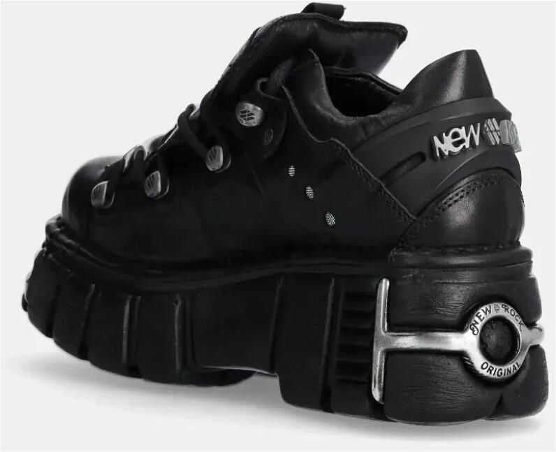 New Rock M-120N-S26 Plateau Laarzen 38 Shoes Zwart - Foto 4