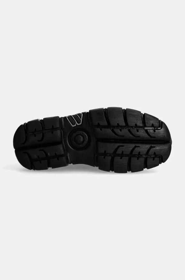 New Rock M-120N-S26 Plateau Laarzen 38 Shoes Zwart - Foto 3