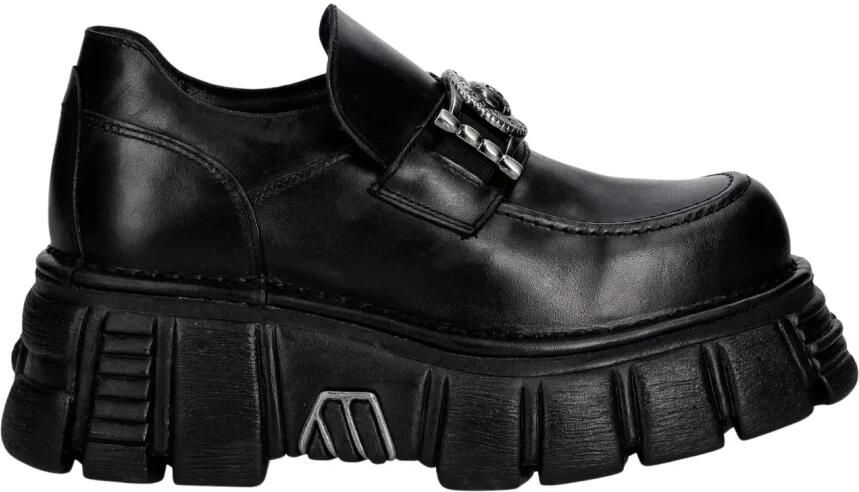 New Rock M-895- Plateau Sneakers Zwart