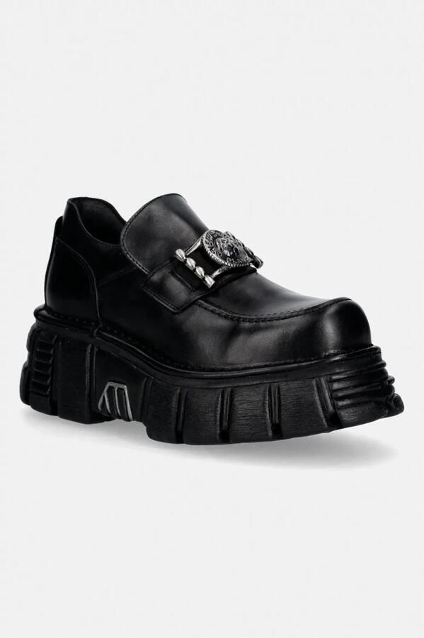 New Rock M-895- Plateau Sneakers Zwart - Foto 2