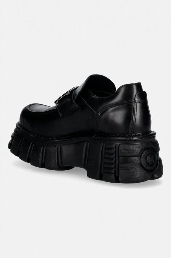 New Rock M-895- Plateau Sneakers Zwart - Foto 3