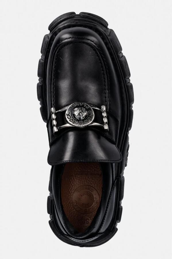 New Rock M-895- Plateau Sneakers Zwart - Foto 4