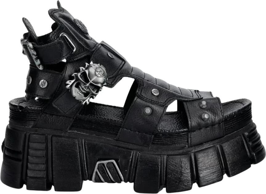 New Rock M-BIOS104-C7 Platform Sandalen