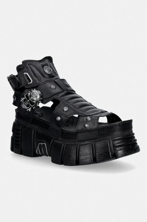 New Rock M-BIOS104-C7 Platform Sandalen - Foto 2