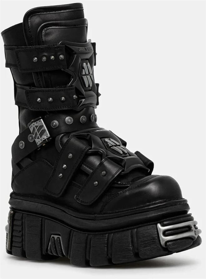 New Rock M-MET422-S1 Plateau Laarzen 37 Shoes Zwart - Foto 2