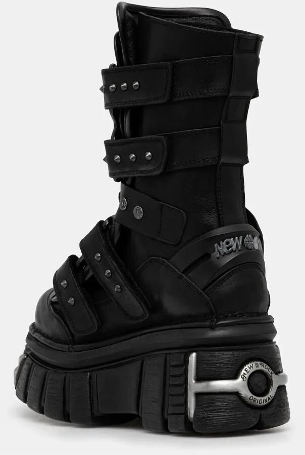 New Rock M-MET422-S1 Plateau Laarzen 37 Shoes Zwart - Foto 3