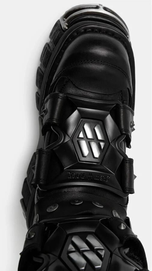 New Rock M-MET422-S1 Plateau Laarzen 37 Shoes Zwart - Foto 4