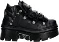 New Rock M-Wall Platform Sneakers - Zwart
