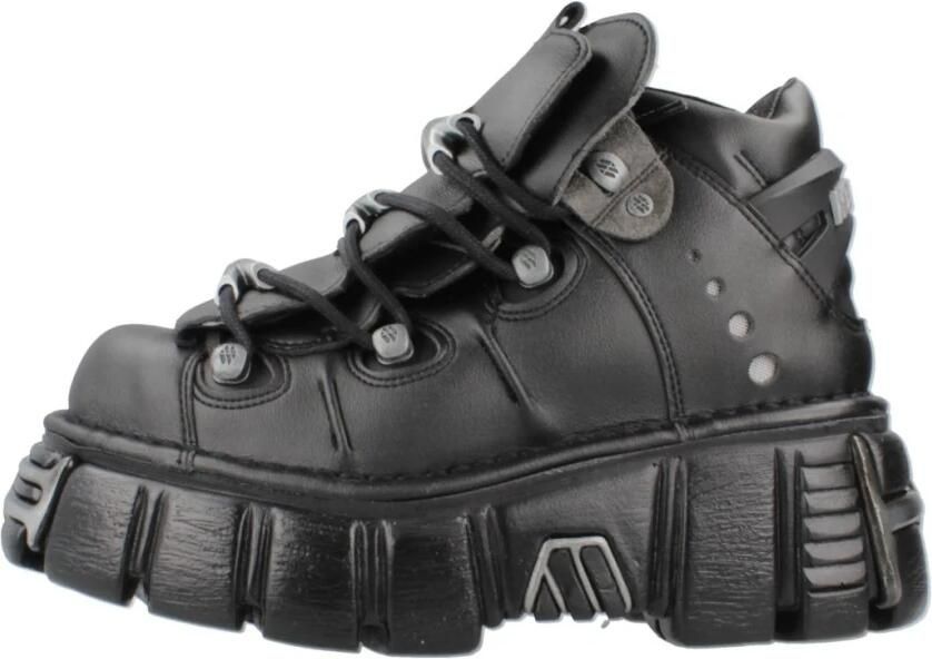 New Rock M106VS1 Plateau sneakers 40 Shoes Zwart