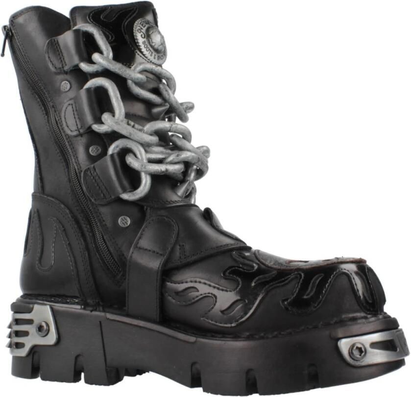 New Rock Metallic Hoge Laarzen - Foto 2