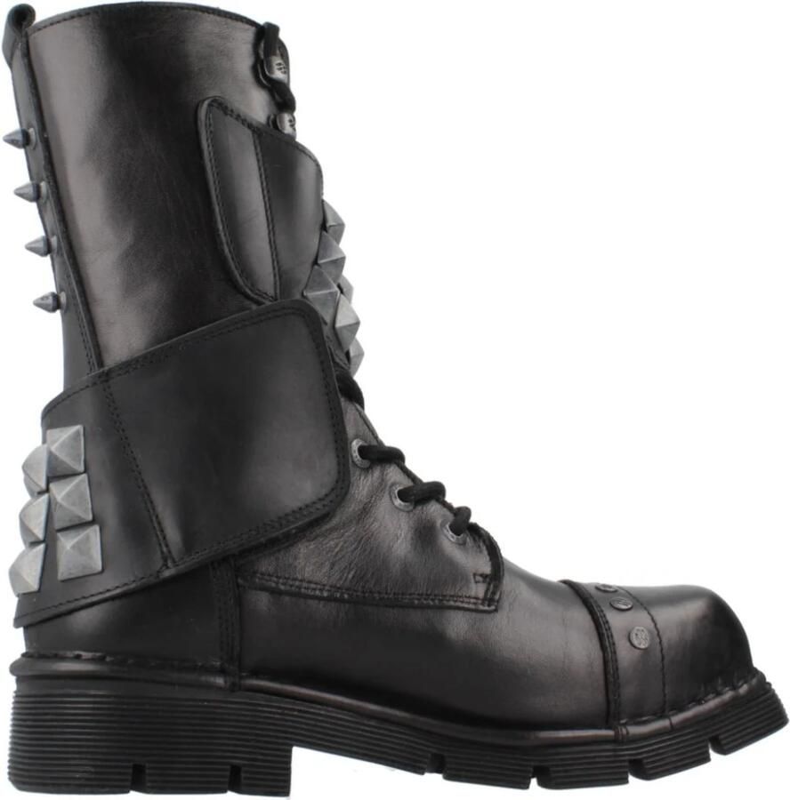 New Rock Metallic Veterschoenen