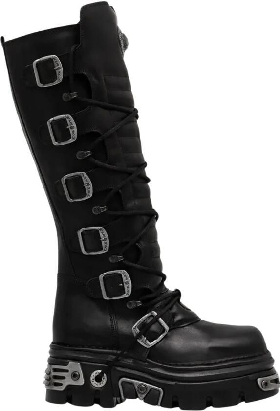 Newrock New Rock Laarzen 39 Shoes M 272 S1 Zwart Zilverkleurig