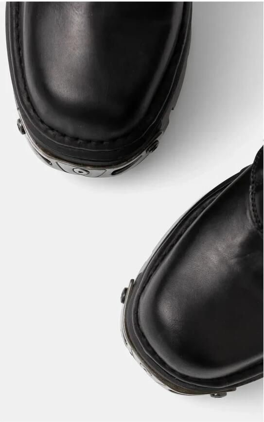 Newrock New Rock Laarzen 39 Shoes M 272 S1 Zwart Zilverkleurig - Foto 5