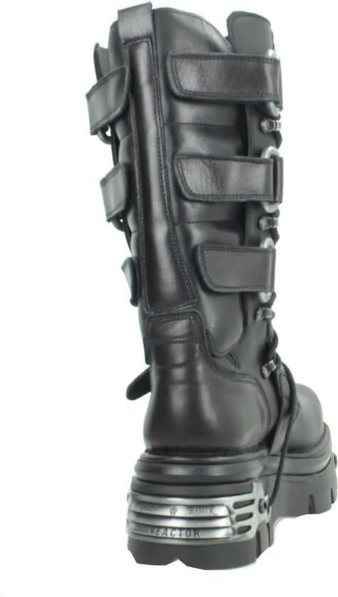 New Rock Stijlvolle Veterschoenen voor Stedelijke Avonturen - Foto 2